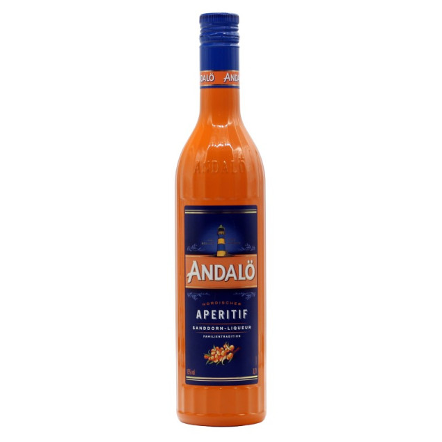 Image of AndalÃ¶ Original Sanddorn LikÃ¶r 15% 0,7l (17,86 &euro; pro 1 l)